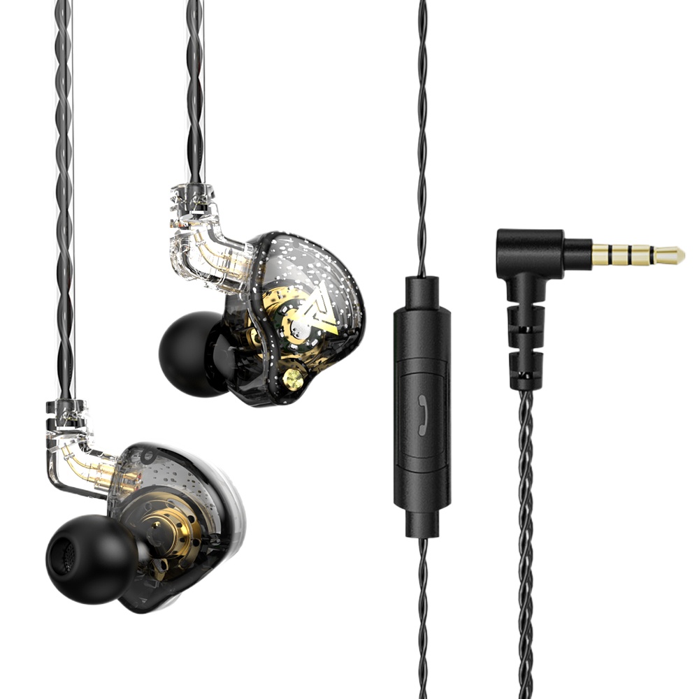 In Ear Monitors For Singers - Audífonos Intrauditivos con Cable QKZ AK6