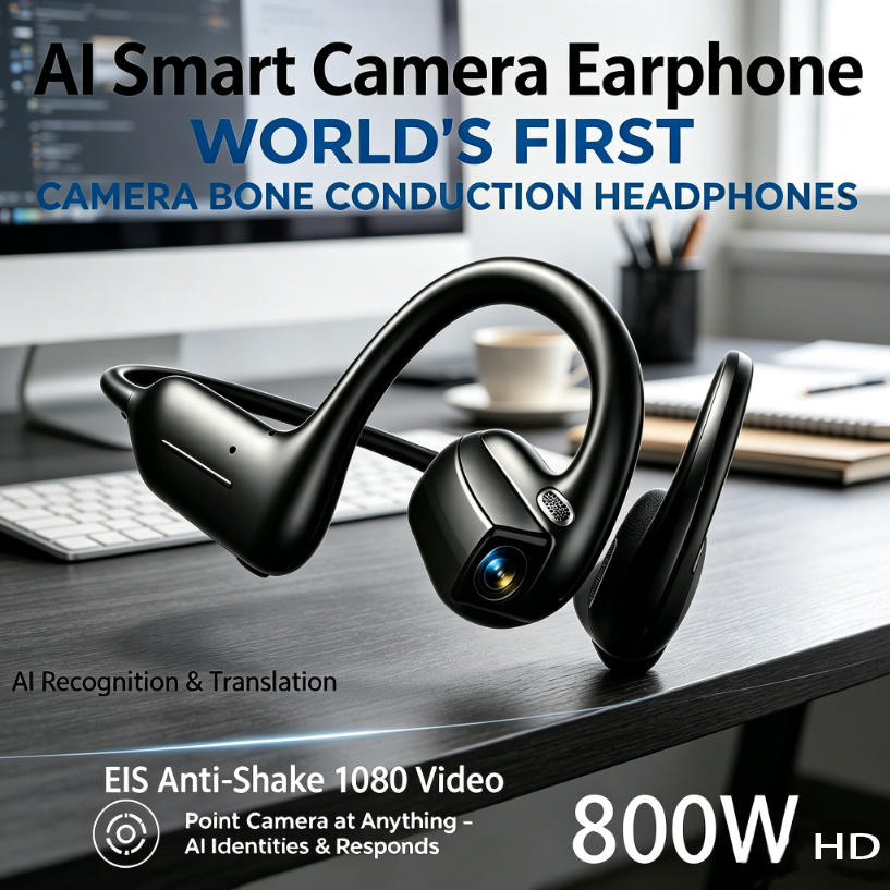 Headphones - Auriculares Inteligentes 2026 con Efectos de