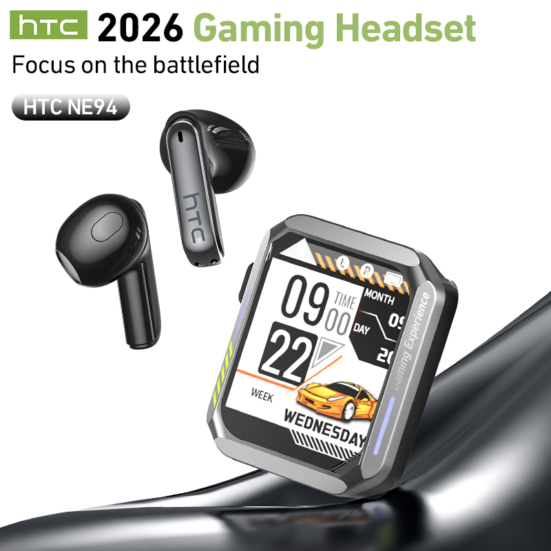 Headphones - Auriculares inalámbricos HTC NE94 para juegos,