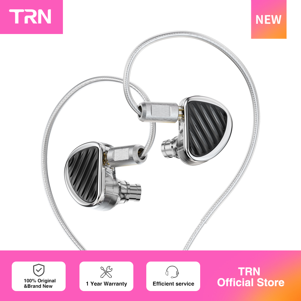 Planar Magnetic Iem Earphones - Audífonos Intrauditivos TRN JAWS con Tecnología