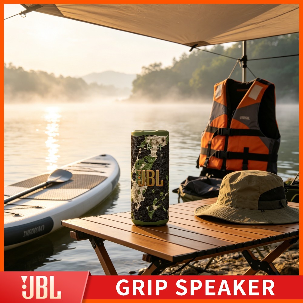 Portable Bluetooth Speaker Waterproof Ipx7 - Altavoz JBL GRIP IPX7 Resistente al
