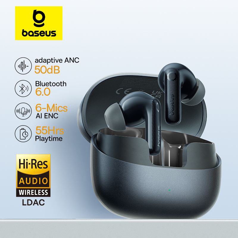 Sleep Mask Headphones Bluetooth - Audífonos Inalámbricos Baseus EP10 Pro ANC