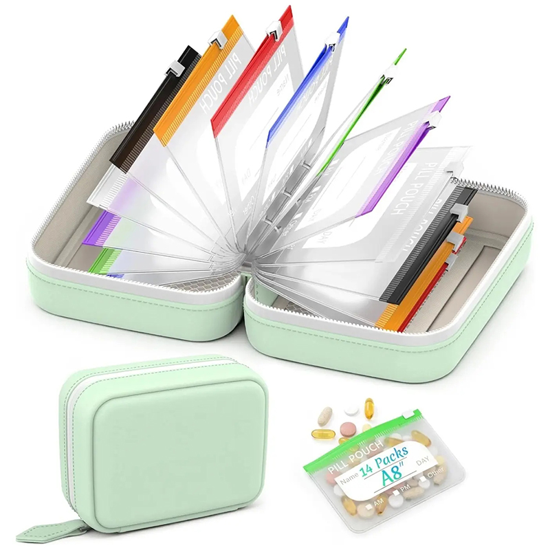 Laptops - Estuche semanal para pastillas, con 7/14