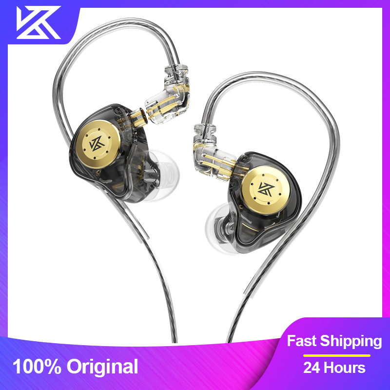 In Ear Monitors For Singers - KZ EDX Pro auriculares dinámicos en