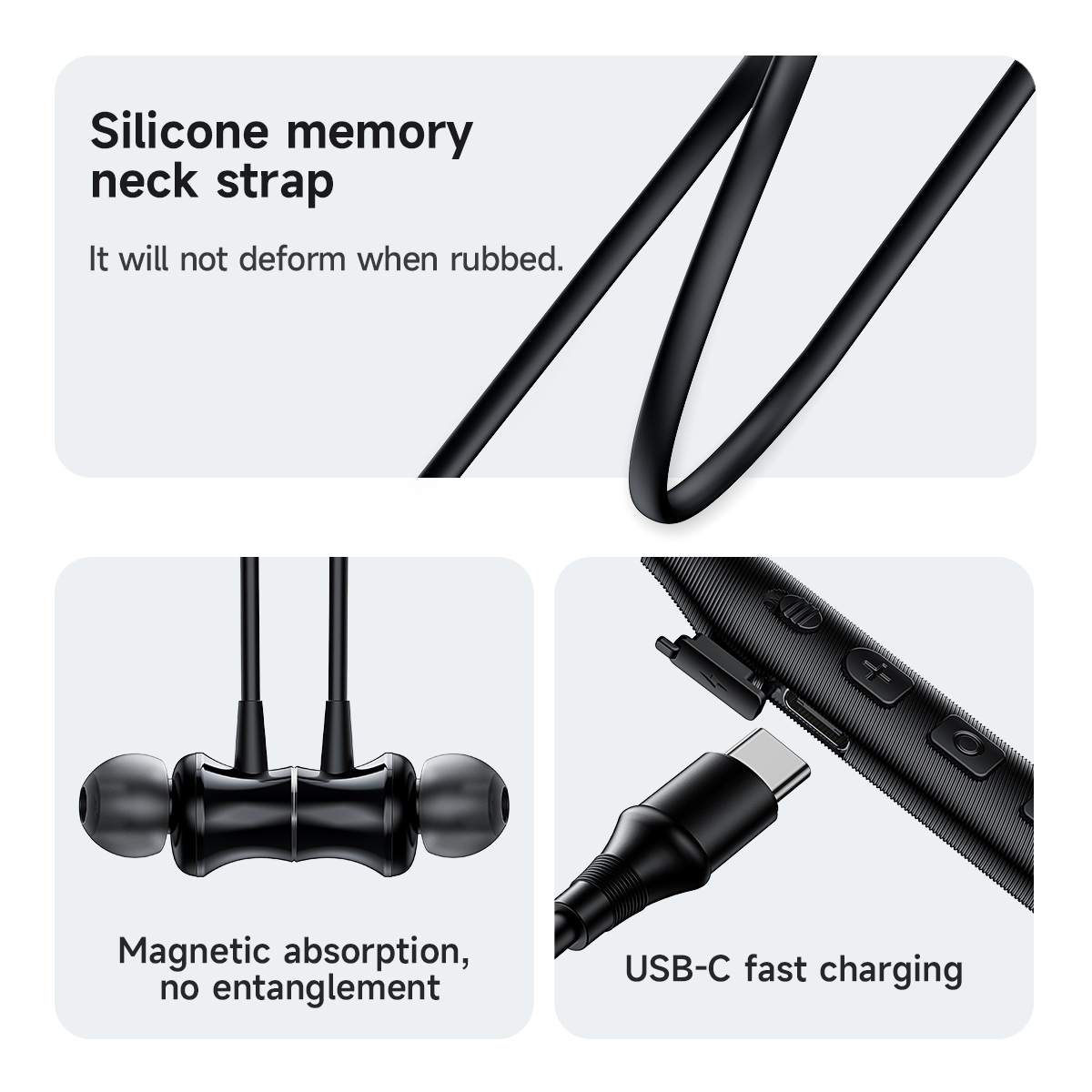 HOCO-auriculares inalámbricos  - Magnetic Neckband Sports Earphones reseña y precio