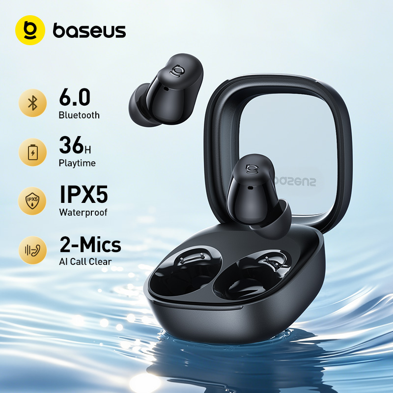 Baseus Bass WM02s Auriculares  - Sleep Mask Headphones Bluetooth reseña y precio