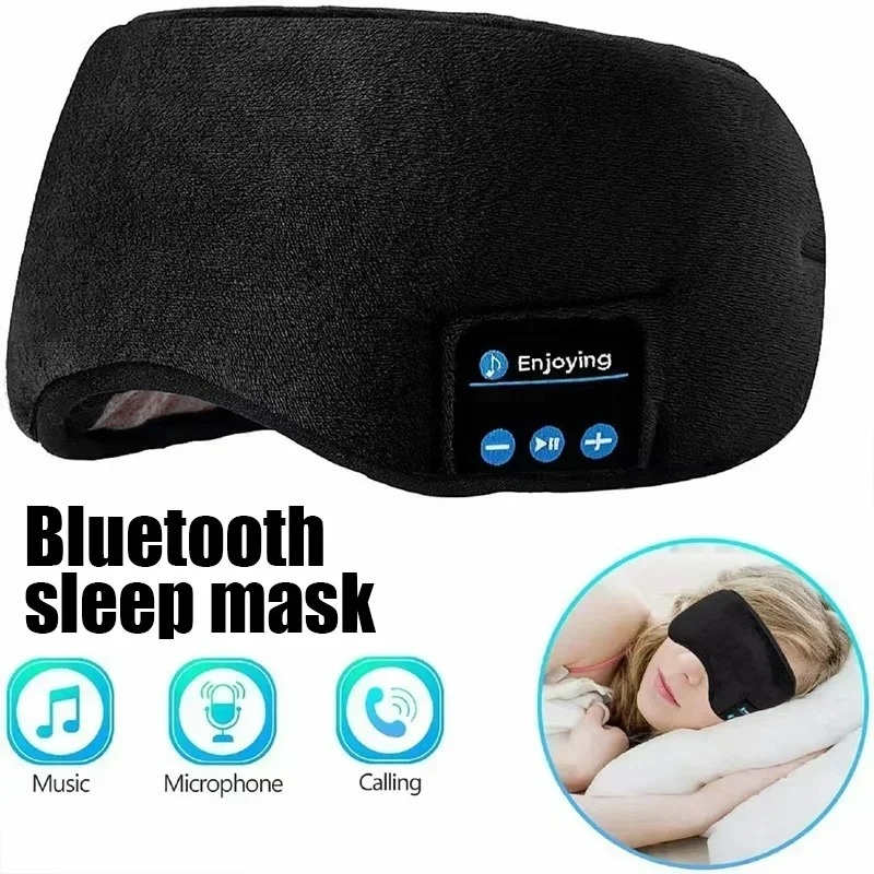 Antifaz 3D con Auriculares Blu - Sleep Mask Headphones Bluetooth reseña y precio