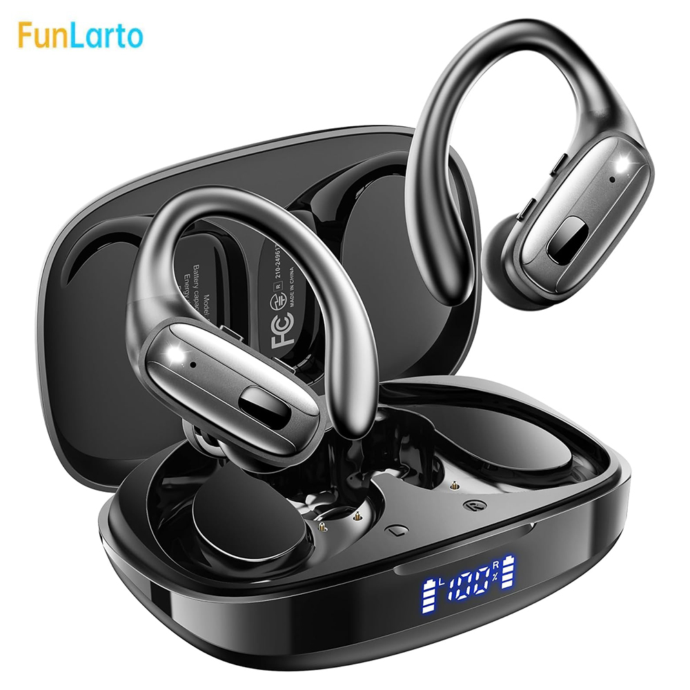 Auriculares deportivos Bluetoo - Type C Wired Earphones With Mic reseña y precio