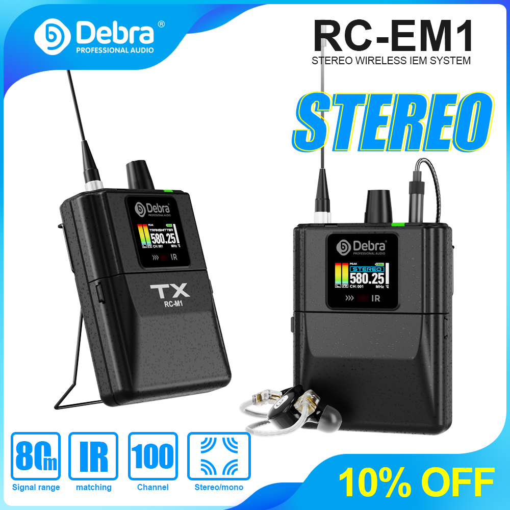 Sistema de monitores inalámbri - In Ear Monitors For Singers reseña y precio
