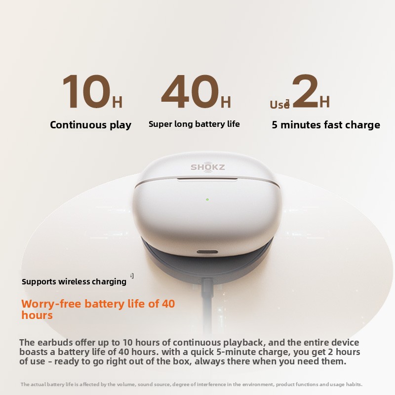 Auriculares Bluetooth SHOKZ Op - Type C Wired Earphones With Mic reseña y precio