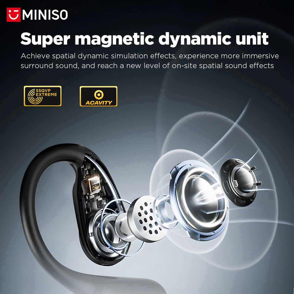 MINISO MS190: auriculares con  - Headphones reseña y precio