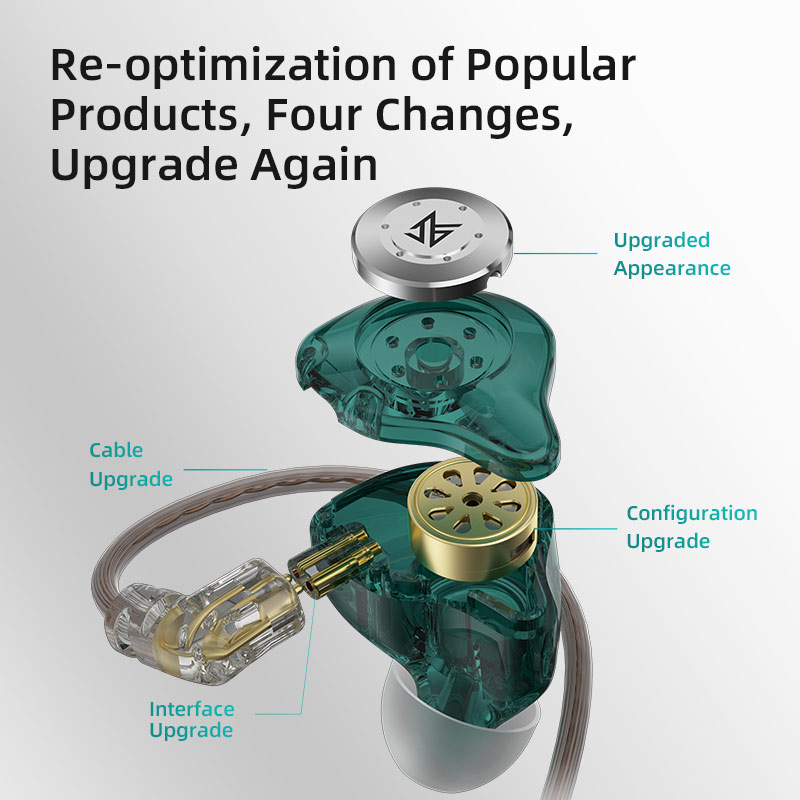 KZ EDX pro Fones de ouvido Bas - In Ear Monitors For Singers reseña y precio