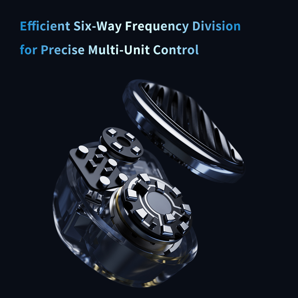 Audífonos Intrauditivos TRN JA - Planar Magnetic Iem Earphones reseña y precio