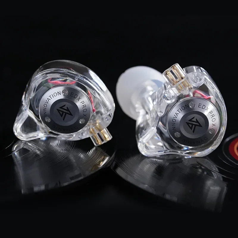 KZ EDX PRO X auriculares con u - In Ear Monitors For Singers reseña y precio