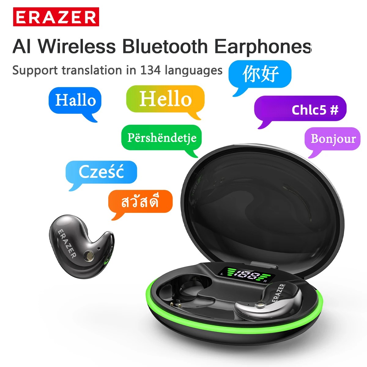 Audífonos Bluetooth Intrauditi - Type C Wired Earphones With Mic reseña y precio