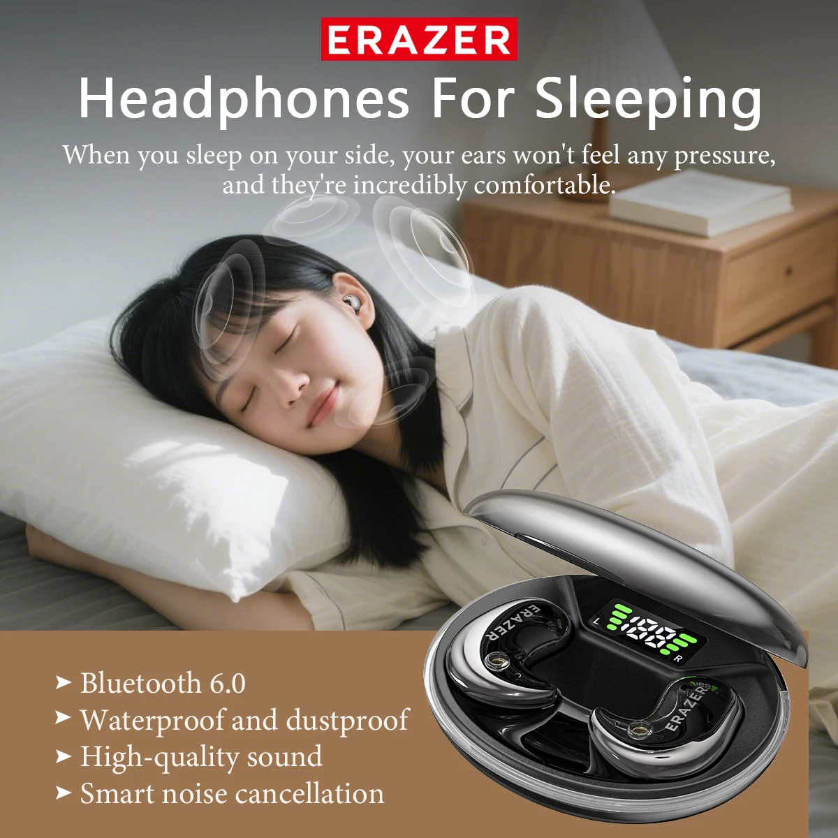 Audífonos Bluetooth Intrauditi - Type C Wired Earphones With Mic reseña y precio