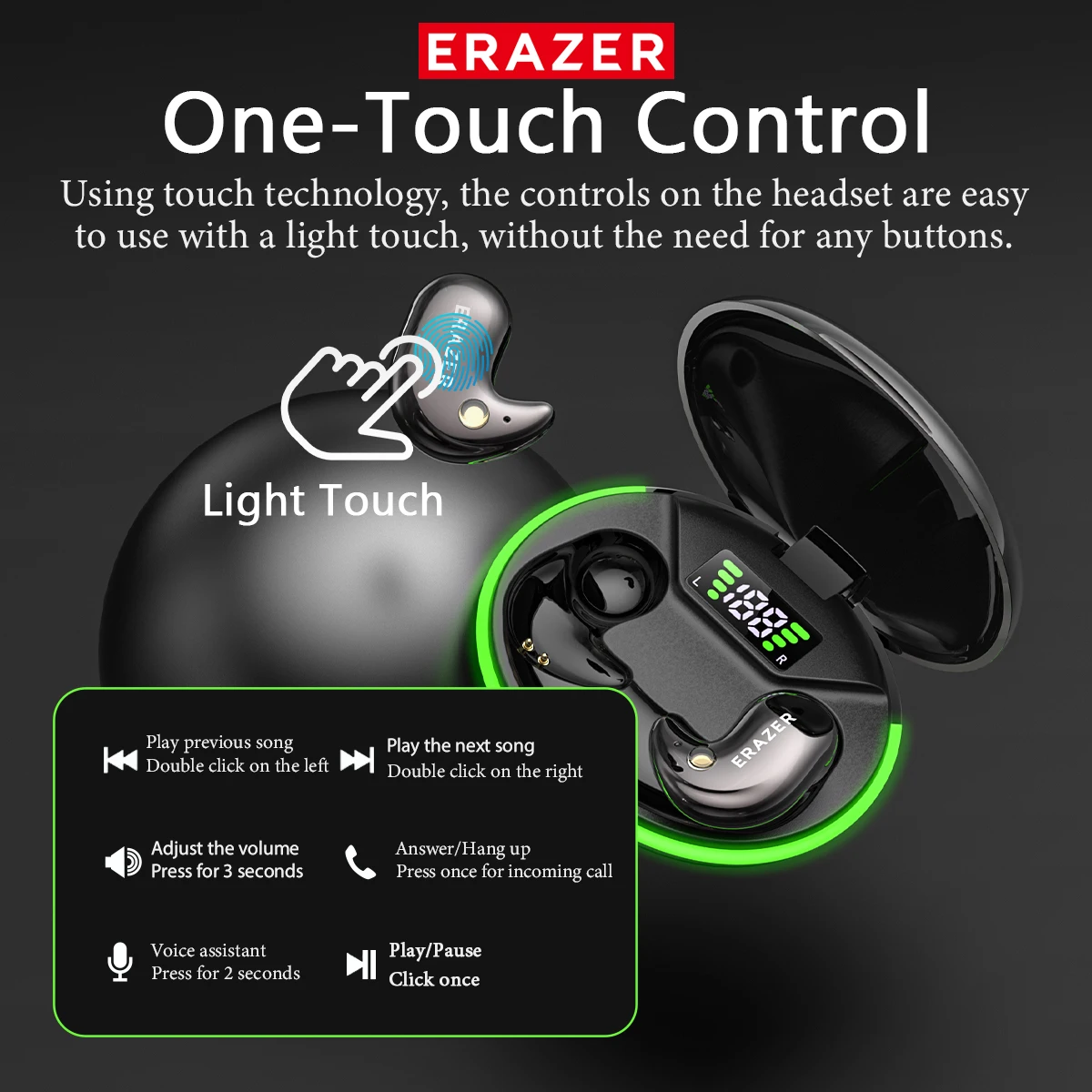 Audífonos Bluetooth Intrauditi - Type C Wired Earphones With Mic reseña y precio