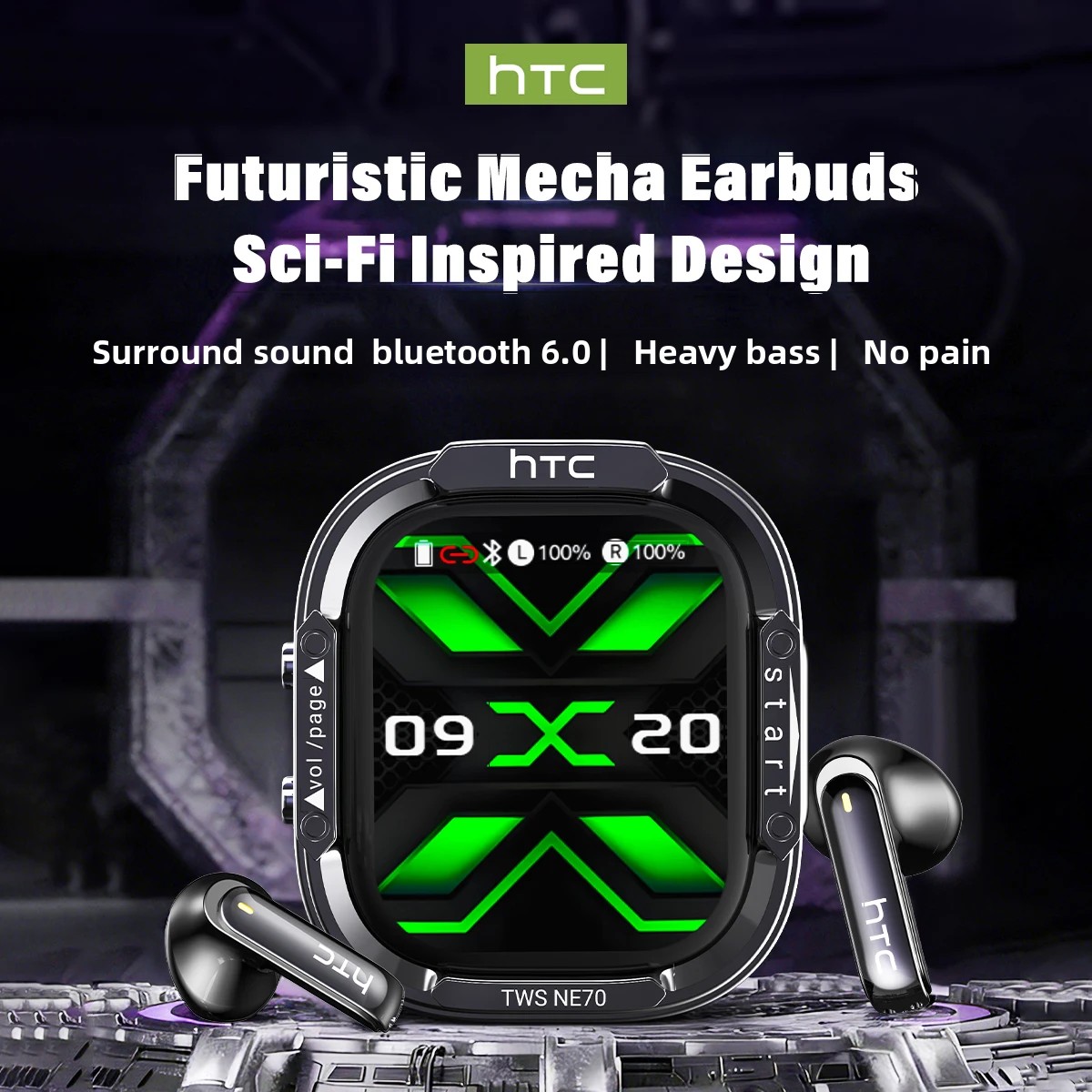 Audífonos Bluetooth V6.0 HTC N - Sleep Mask Headphones Bluetooth reseña y precio